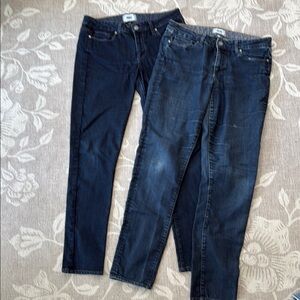 PAIGE Blue Skinny Jeans Classic Style